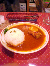 チキンカレー