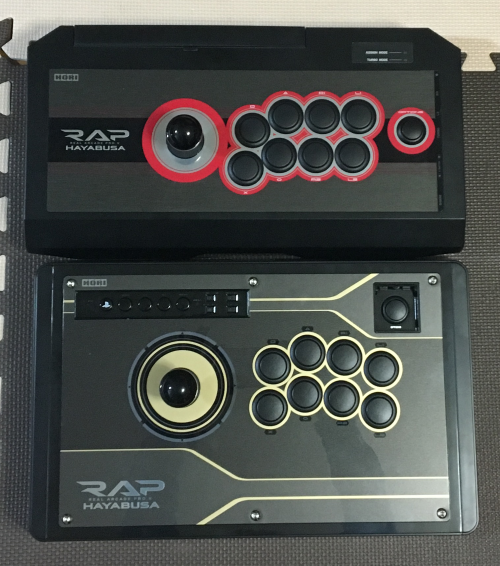 RAP HAYABUSA アケコン HORI | monsterdog.com.br