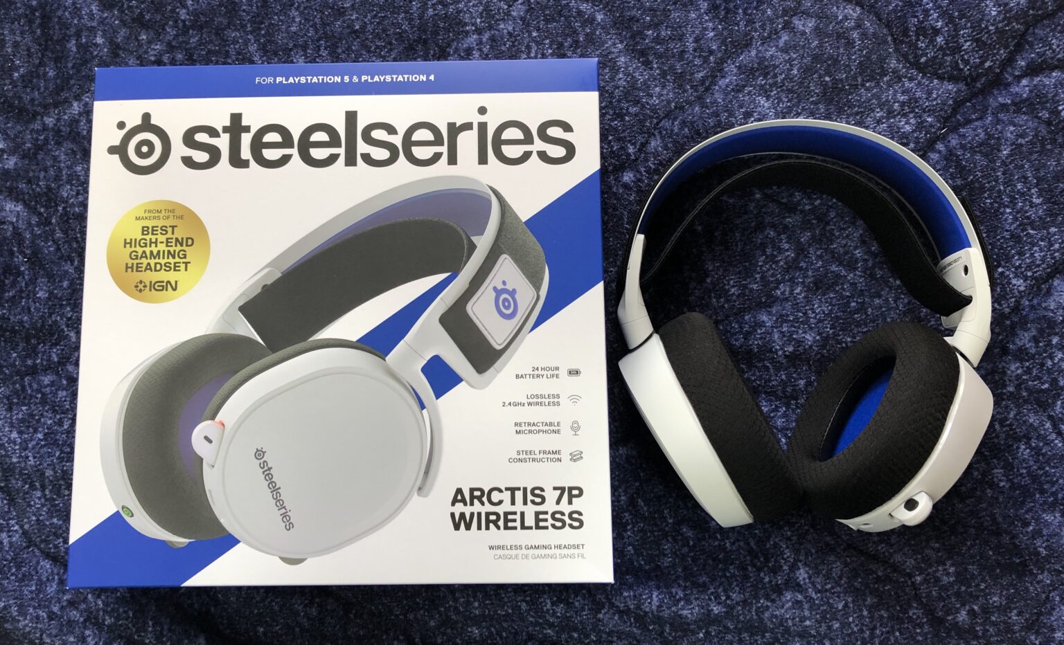 SteelSeries Arctis 7P