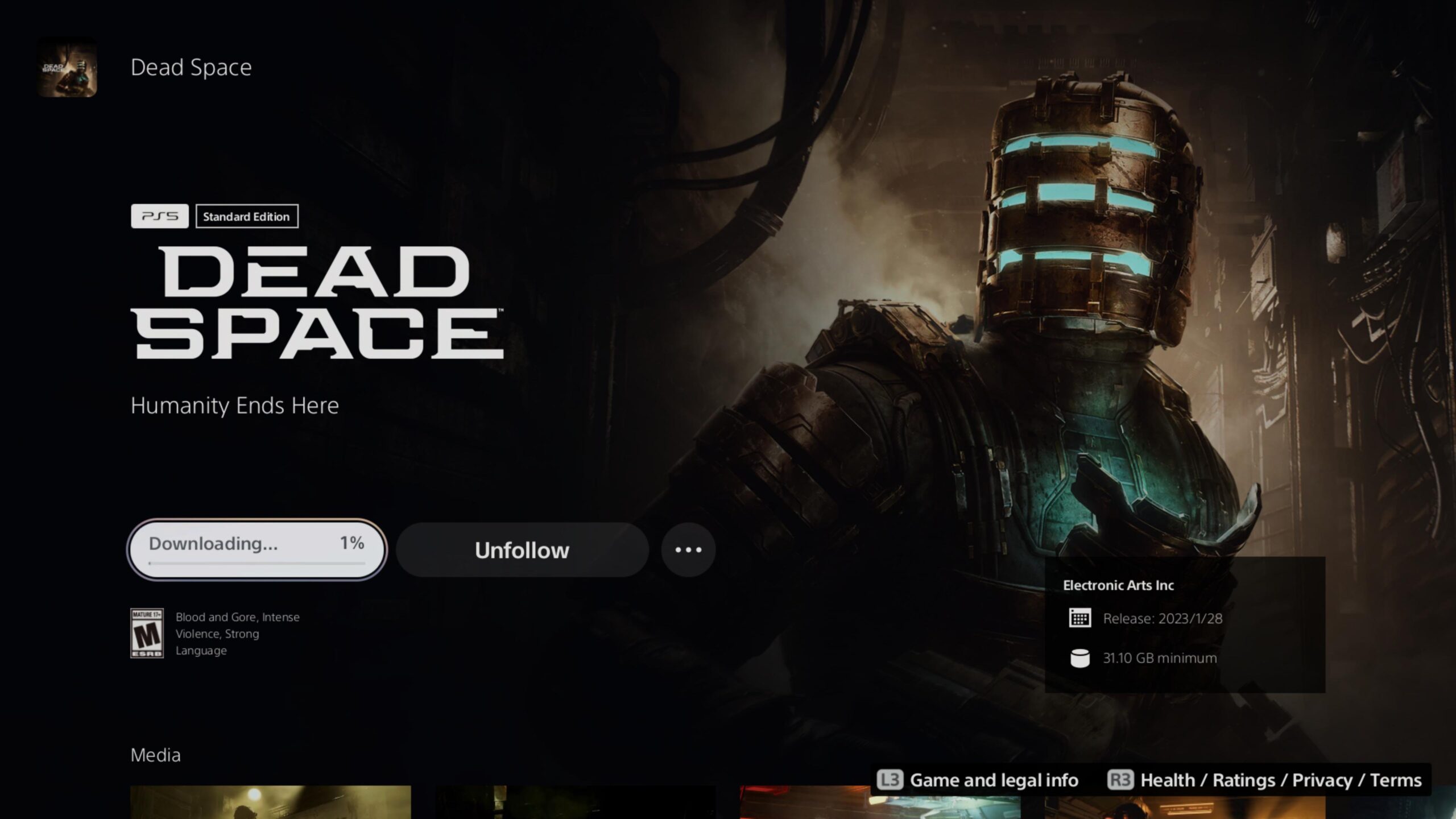 Dead Space PS5版を日本PS5本体で遊ぶ方法