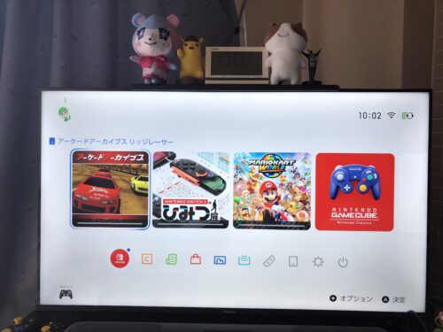 レースゲームだらけ