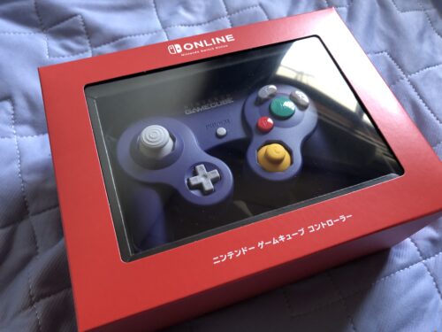 ゲームキューブコントローラー