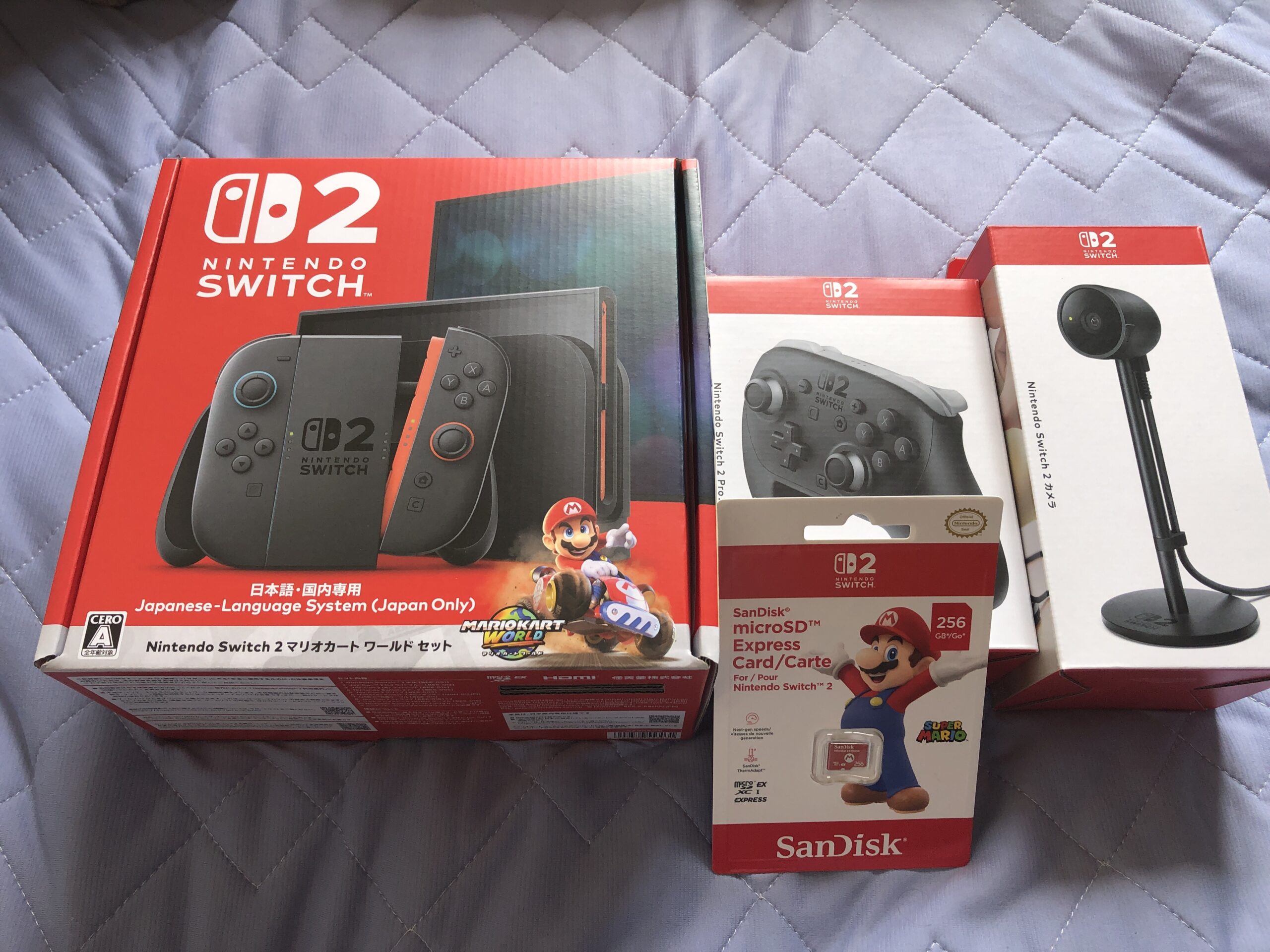 Switch2購入