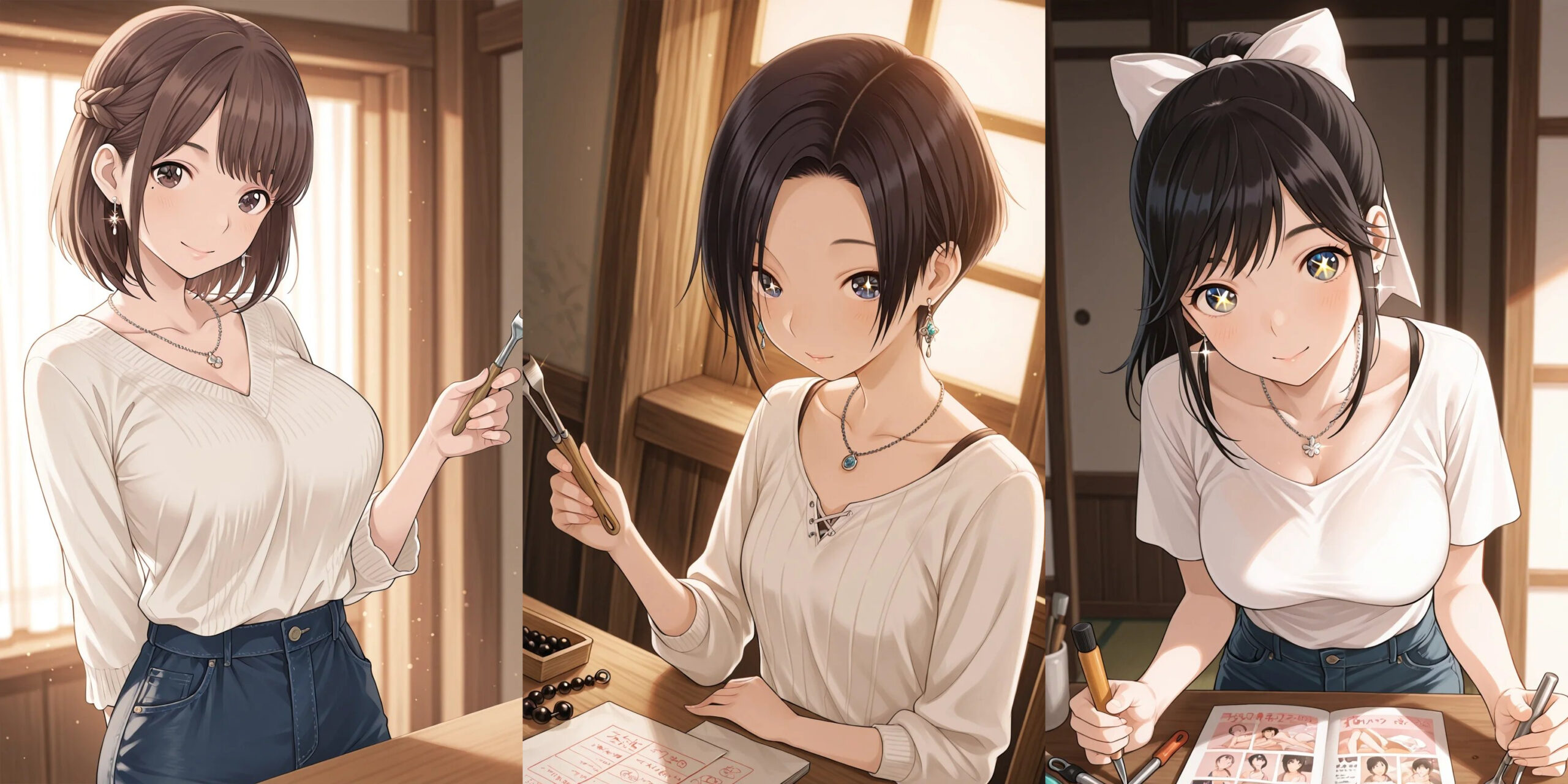 上手にできました！